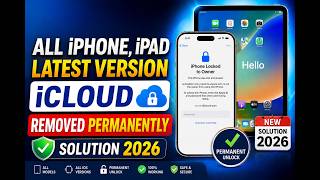 All iPhone iPad Pro 11th gen M2 iCloud Removed Permanently Just a Few Minutes screenshot 5