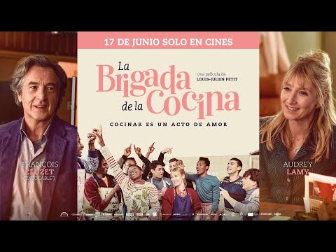 LA BRIGADA DE LA COCINA - Tráiler Español - 17 DE JUNIO SOLO EN CINES