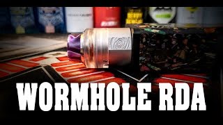 ♛ Wormhole RDA by VapeFly ♛ | DampfWolke