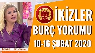 İki̇zler Burcu 10 Şubat - 16 Şubat 2020 Nuray Sayarıdan Haftalık Burç Yorumları