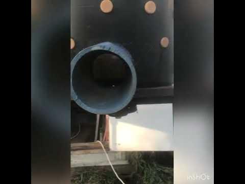 Самодельная перосъемная машина для бройлеров - YouTube