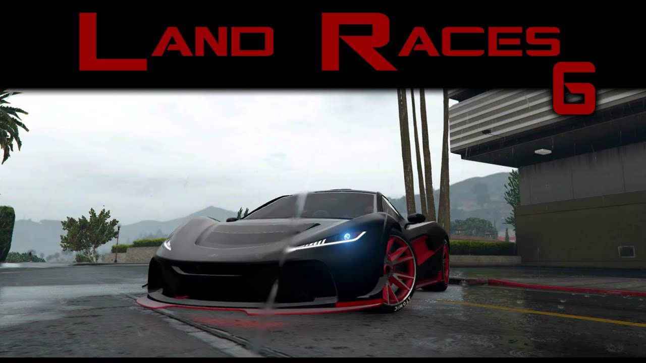 GTA V (Land Races 6) - YouTube