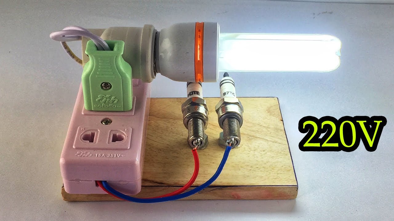Make Free Energy Generator Self Running Using Spark Plug 100 YouTube