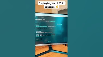 Deploy #mistralai, #qwen, #metallama, and more in seconds
