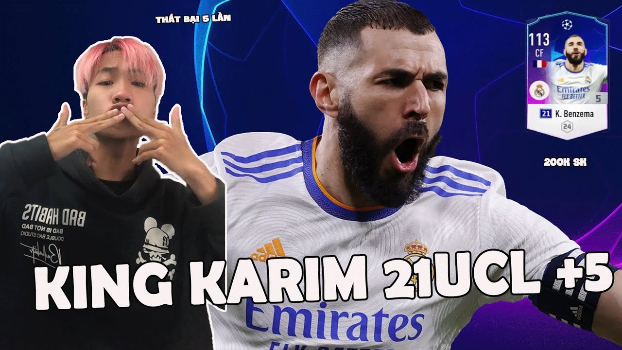 ( Fifa Online 4) 200k sự kiện bi lắc và cái kết Benzema 21UCL +5 và Zidane RMCF Ambassadors