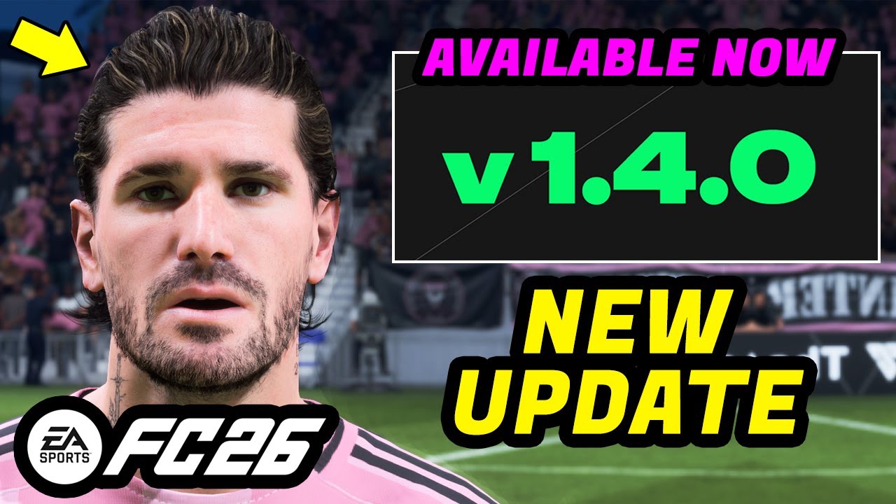 EA FC 26 NEWS | NEW Title Update - Additions, Real Faces & Fixes ✅