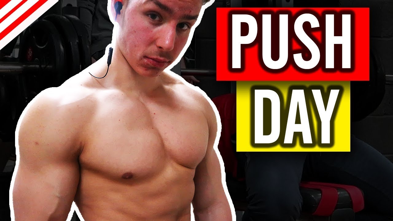 Push Workout Routine For Mass: This Was Embarrassing!