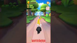 Run Talking Ninja Run - Funny # Shorts GamePlay #Video*1