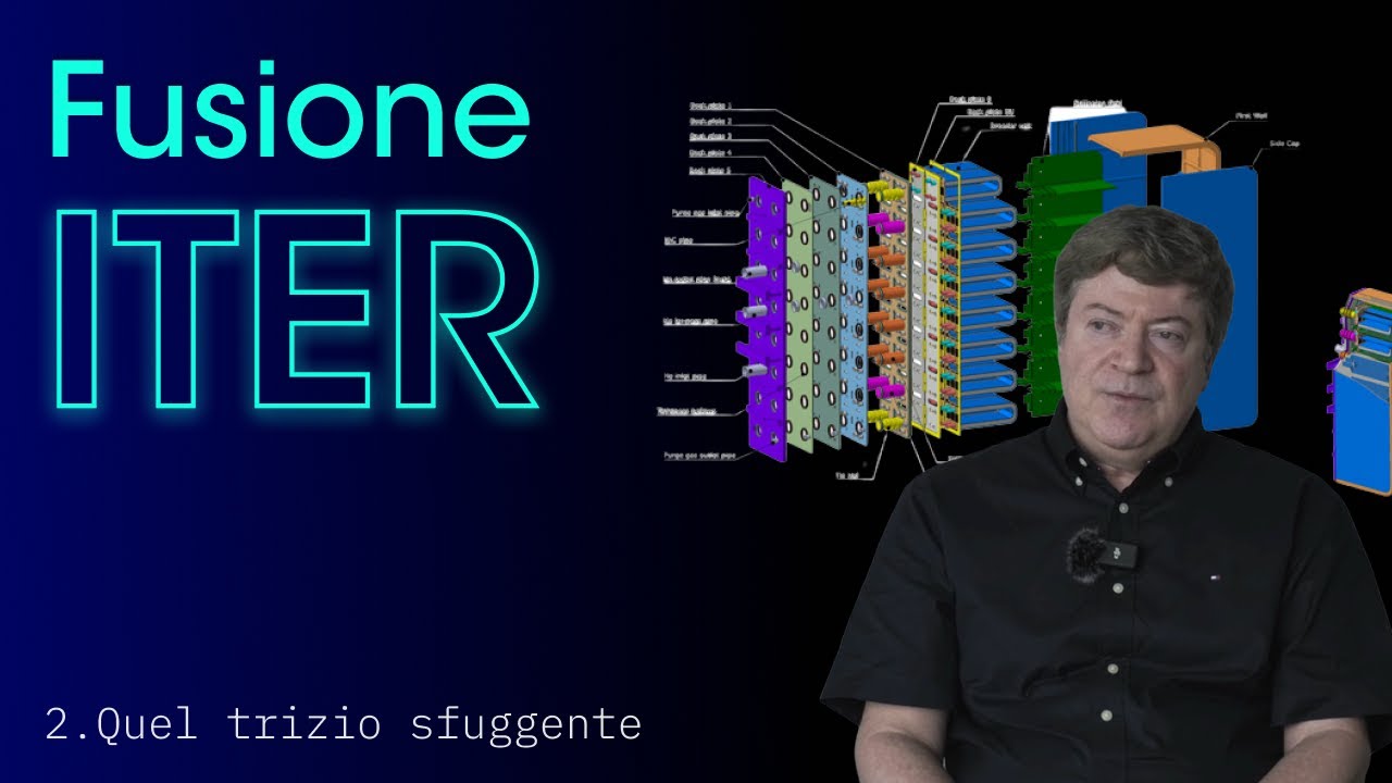 Tutto sulla Fusione Nucleare Pt2 - Come ci procuriamo il trizio? (ITA/ENG subs)