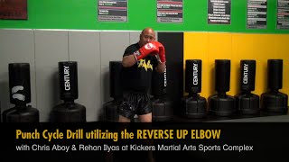 Punch Cycle Drill utilizing the REVERSE UP ELBOW with Chris Aboy & Rehan Ilyas