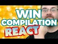 PietSmiet REACT auf eigene WIN COMPILATION