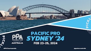 Pacific Pro Sydney 2024 - Day 3 Show Court 4