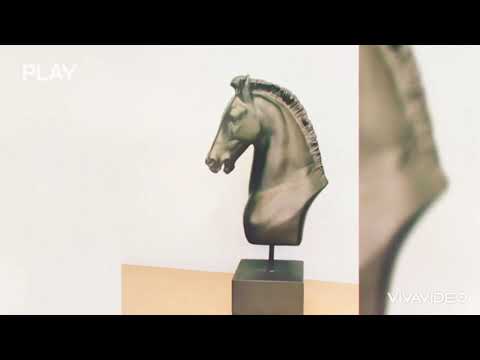 פסלים של סוסים