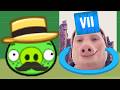 playing Bad Piggies but i want to beat the Very Hard playing Bad Piggies but i want to beat the Very Hard
