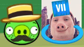 playing Bad Piggies but i want to beat the Very Hard Levels screenshot 1