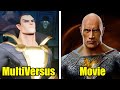 Black Adam Is ELECTRIFYING! (MultiVersus)