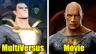 Black Adam Is ELECTRIFYING! (MultiVersus)