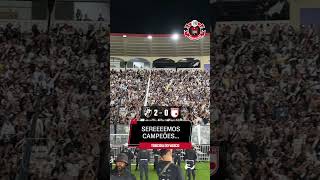A TORCIDA DO VASCO QUER MUITO O TÍTULO DA SUL-AMERICANA! #shorts