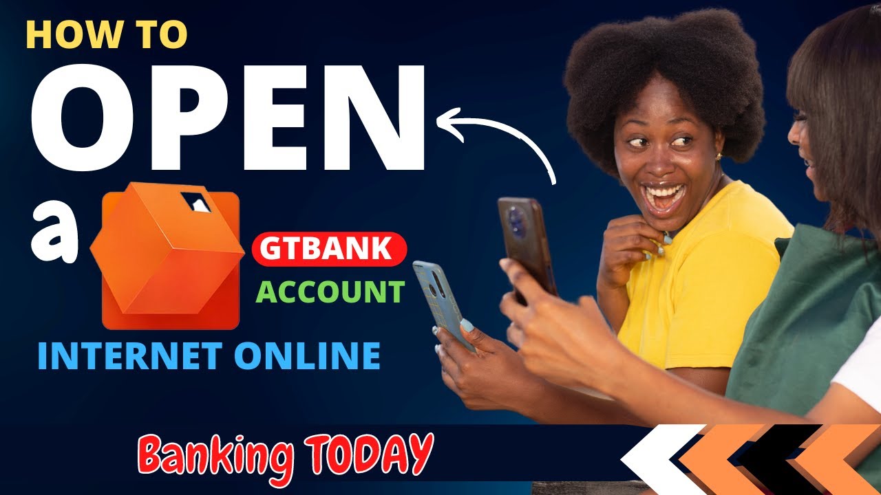 How to open GTBank internet banking online - So easy to open!