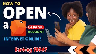 How to open GTBank internet banking online How to open GTBank internet banking online