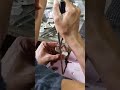 Meteorite Jewelry production in Bali