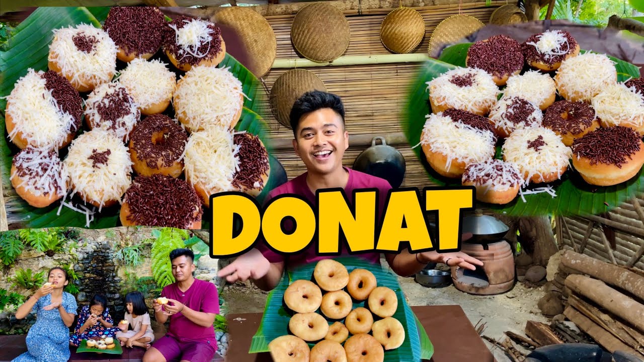 TERNYATA SEGAMPANG INI BIKIN DONAT TANPA MIKSER DAN TANPA DI GEBLOK GEBLOK..‼️NOSTALGIA JAMAN DULU😍