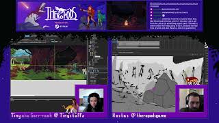 Theropods Game Dev Stream 19/3/21