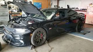 Dodge Charger on the Mustang Dynamometer