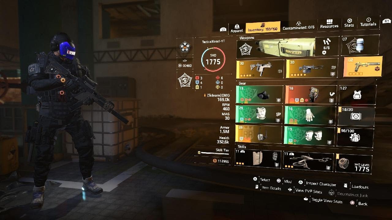 Overpowered New Striker Gearset build | 