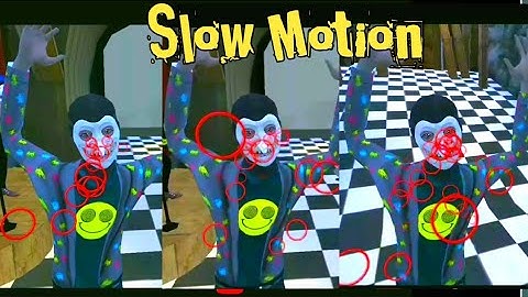 Boss Chase in Super Slow Motion:- Smiling X Corp 2 |