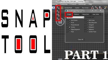 3ds max expert training  how to use snap tool in 3ds max hindi