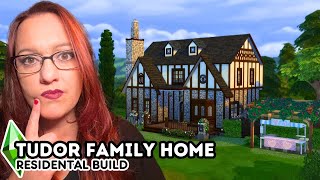 Tudor Style Family Home 🏡 🏔️in Windenburg | The Sims 4