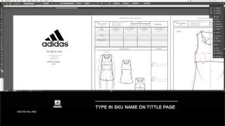 Tech Pack Builder - Building your Apparel Tech Pack - Garment and Brand Info