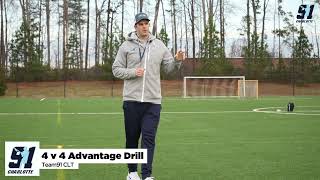 Team 91 4 v 4 Advantage Drill