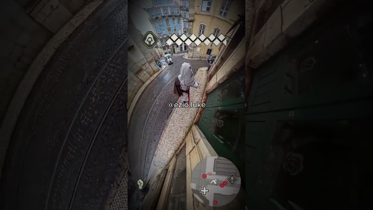 REAL-LIFE ASSASSIN?! EZIO FROM ASSASSIN’S CREED STOPS THE CITY WITH EPIC COSPLAY!