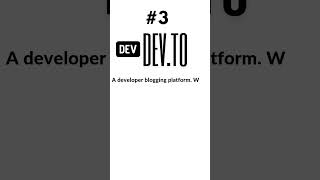 Top 3 Sites to Showcase Your Code as a Developer #backenddevelopment #frontendcourse #coding