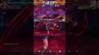Tekken7 Julia Chang New Vermillion Gates Combo