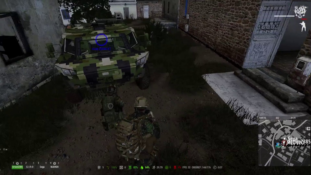 День ВДВ прем миссия на SOWPROject