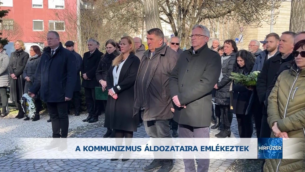 A kommunizmus áldozatira emlékeztek