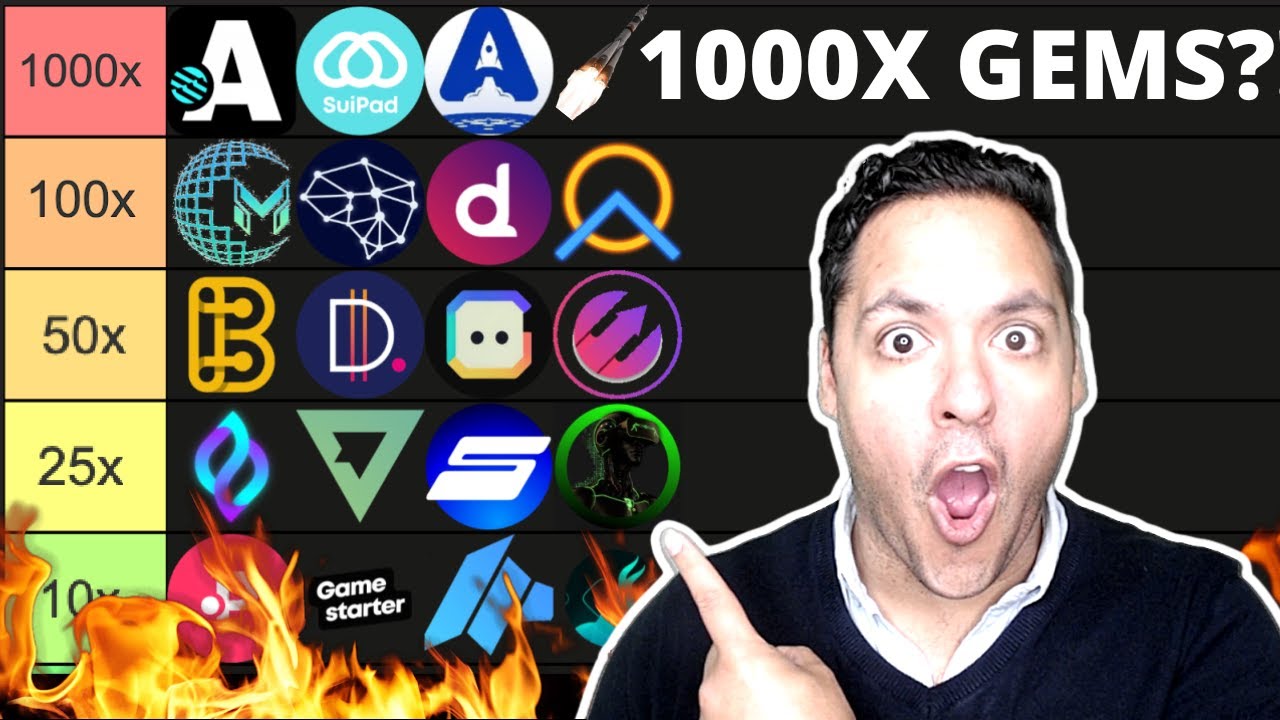 🔥100-1000X CRYPTO LAUNCHPAD OPPORTUNITIES?! Turn $1K into $1M (LAST  CHANCE!)