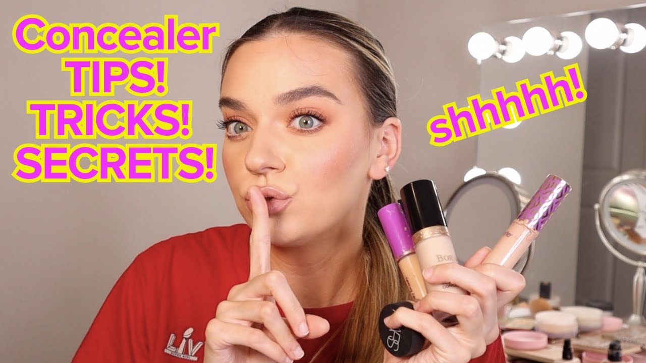 Concealer Tips And Tricks – Astuces Du Concealer – GAWPGS