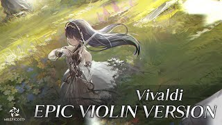 Summer From Four Seasons (Vivaldi) | EPIC VIOLIN ORCHESTRAL VERSION | Tonal Chaos Trailers
