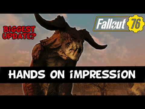 40 Reasons you will be reinstalling Fallout 76 in December!