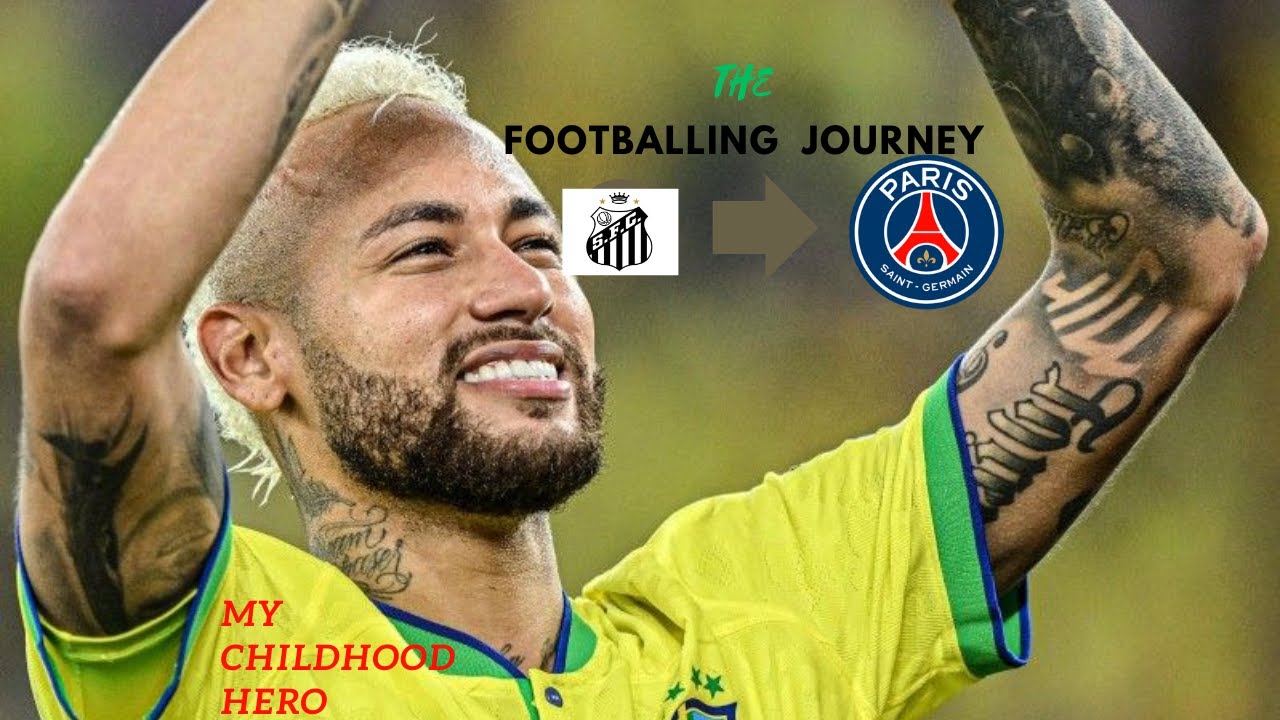 Neymar: From Santos to PSG - A Footballing Journey. - YouTube