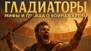 Гладиаторы: Мифы и правда о воинах арены Гладиаторы: Мифы и правда о воинах арены