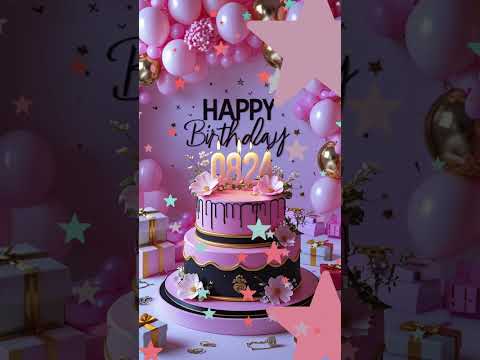 Happy Birthday To You Song for August 24. #birthdaycard #birthday #hbd