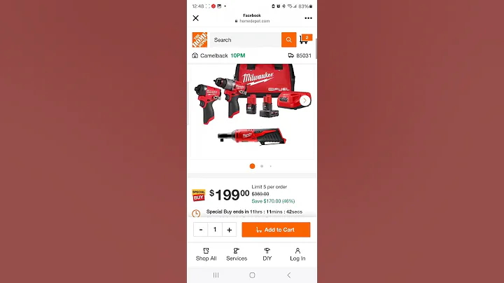 Great Deal on this M12 Kit 👉TODAY ONLY🔥