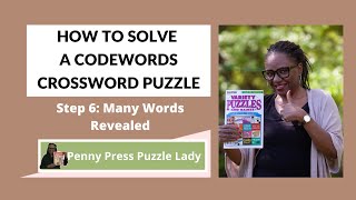 Famous How to Solve Penny Press Codeword Puzzles: Step 6- Many Words Revealed Wealth