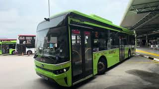 Sg3157a Sbs Transit Byd Bc12a04 On 27 Departing At Hougang Ctrl Bus Int
