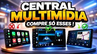 Qual Central Multimídia Comprar SEM MEDO em 2026? TOP 4 Melhor Central Multimídia!